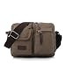 Produktbild Outreo Umhängetasche Herren Kuriertasche Canvas Schultertasche Kleine Retro Messenger Taschen für Sporttasche Damen Freizeit Strandtasche Vintage