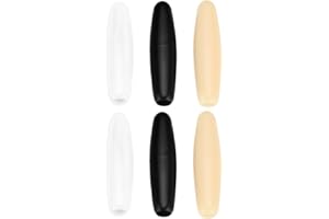 LT Easiyl 6 Embouts de Lot de Bras de Vibrato pour Guitare Pièce de Rechange pour Barre de Vibrato de 5 Mm Compatible avec Fender 5 Mm SQ ST Series Le Bras de Vibrato Blanc Noir Et Jaune