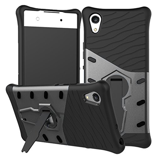 Funda Xperia XA1 Espada Ultra Armor Doble Robed a Prueba de Golpes con Soporte de 360 la Mejor Protecci n Resistente con Soporte de V deo para Sony Xperia XA1 Negro Funda Xperia XA1 Espada Ultra Armor Doble Robed a Prueba de Golpes con Soporte de 360 la Mejor Protecci n Resistente con Soporte de V deo para Sony Xperia XA1 Negro