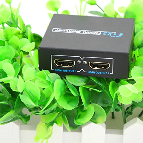 HDCP HDMI Splitter Full Video Schalter Split 1 In 2 Out Verstärker Werkzeuge - 4