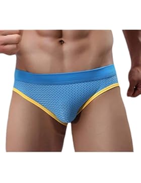 Herren Unterwäsche,Amlaiworld Herren Hot Lycra Jockstrap Unterwäsche Boxer-Unterhosen Shorts Unterhose