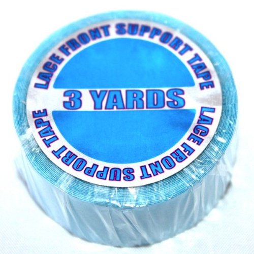 Blue Liner Adhesive Tape Roll 36" x 3/4" - Lace Wigs & Toupees