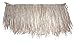 Produktbild 20 Stück Palmendach 150 x 60 cm Palm Paneel Naturdach Palmengras Strohdach Schindel Reetdach