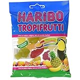 Haribo Tropifrutti Caramelos de Goma - 100 g