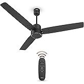Havells FAB BLDC Ceiling Fan 1200mm (Made In India), 380 RPM, Savings Upto 65%, Reverse Rotation, 4 Modes (Boost,Sleep,Breeze,Mop), Low Wattage 30W, L