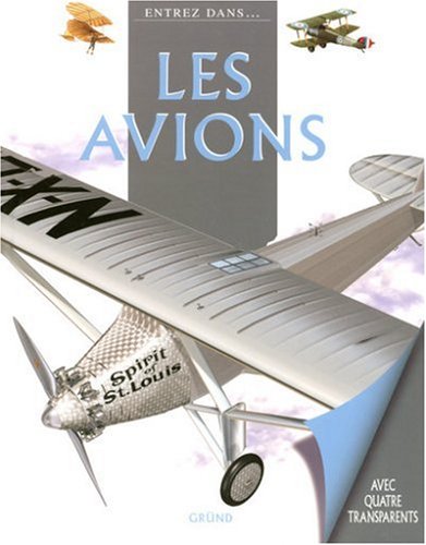 couverture de : Les avions