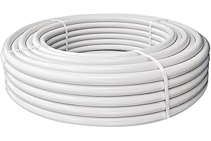 Claber Main Tube 25 m White, 1/2" (13-16 mm) White Flexible PE Tube