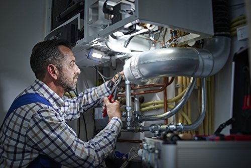Philips LPL38X1 Kompakte LED-Arbeits- und Stirnlampe RCH6 mit Akku - 10