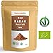 Produktbild Roh Kakao Pulver Bio 1Kg | Organic Raw Cacao Powder | 100% Rohkost, Natürlich, Rein. Produziert in Peru aus der Theobroma Cocoa Pflanze | Superfood reich an Antioxidantien, Mineralien und Vitaminen.