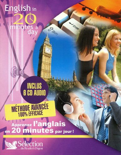 English in 20 minutes a day : Apprenez l'anglais en 20 minutes par jour ! (6CD audio - CD 7 à 12) English in 20 minutes a day : Apprenez l'anglais en 20 minutes par jour ! (6CD audio - CD 7 à 12)