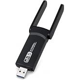 PrimeX PX-AC1200 USB 3.0 WiFi Adapt&ouml;r, Realtek RTL8812BU, AC1200/AC1300 Dual Band 2.4G-5G, 802.11ac Kablosuz Ağ Alıcı, PC Lap