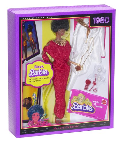 Barbie Collector MY Favourite Barbie 1980's Black Barbie Doll