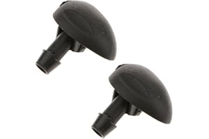 H HILABEE 1 Paar Universal Spritzdüse Waschdüsen Scheibenwaschdüse Sprühdüse, Passend für Dacia Megane