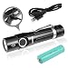 Produktbild Taschenlampe mit leistungsstarker Funktion, LED Taschenlampe, Super, Super Bright, Wasserdicht, Licht für Wandern, Camping, Reisen, Notfall