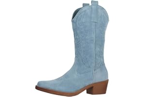 Elara Stivali da Cowboy Donna Motociclista Chunkyrayan