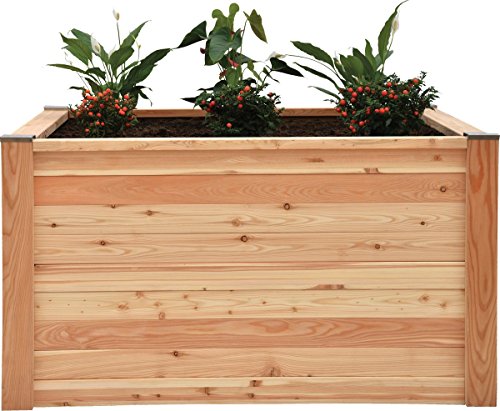 Preisvergleich Produktbild TIMBERRA Hochbeet ,,Quadro' Easy Quadro