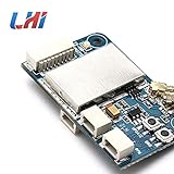 4.X6B supports 3 kinds of signal output,6 channel PWM output,8 channel PPM output and 18 channel i-BUS output