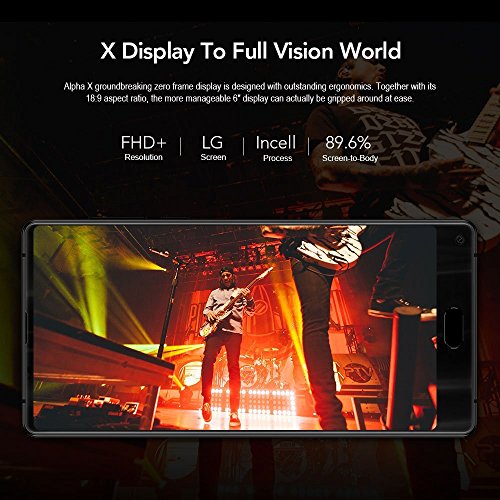 MAZE Alpha X Smartphone, 6.0