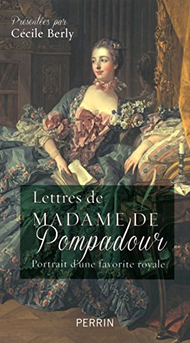 couverture de : Lettres de madame de Pompadour