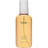 OUAI Wave Spray - Hair Texture Spray with Coconut Oil and Rice Protein - Adds Texture, Volume &amp; Shine for Beach Waves - Parab