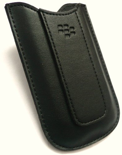 GENUINE-BLACKBERRY-KOSKIN-LEATHER-POCKET-CASE-POUCH-BLACK-BULK-PACK-SUITABLE-FOR-BLACKBERRY-9105-PEARL-2