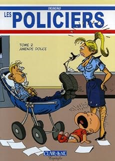 jaquette livre Les Policiers, Tome 2 : Amende douce