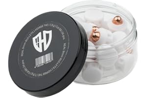 HomeDefence-24 Real 9 mm Bullets | HDR68 T4E | 7,9 g | Cal.68 | 25 pièces