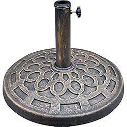 Display4top 8KG Base de Parasol (46 * 9 * 56.5cm)
