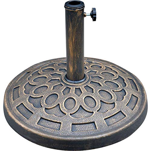 Display4top 8KG Base de Parasol (46 * 9 * 56.5cm)