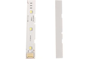 Puupaa Luce di striscia del LED per frigorifero LED barra luminosa BCD-575WDBI 0064001827, parti del frigorifero