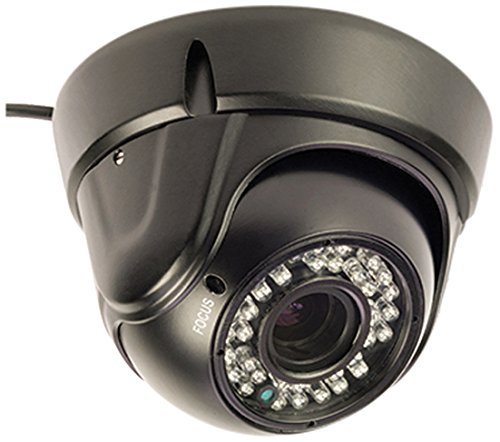 Preisvergleich Produktbild König SAS-CAM2200 Dome-Überwachungskamera mit Zoomobjektiv schwarz