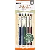 ZEBRA Sarasa Clip Vintage Seri 1 Set 0,5MM 5 Li Pet