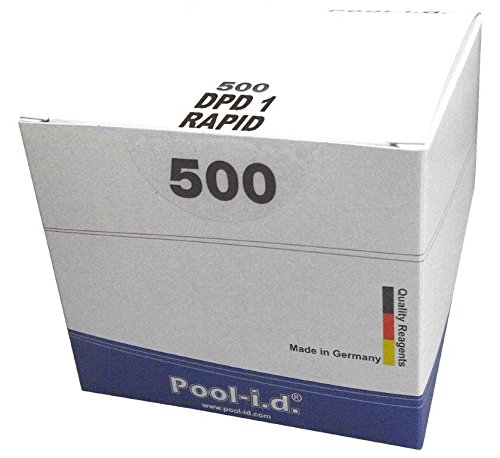 500 Pooltester Testtabletten DPD No. 1 Chlor / Brom