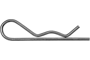 DOJA BARCELONA DOJA Goupille type R | 50 pièces | Goupille Beta Ø 5 mm | Clip en R | Agricole | Verrouillage | Accessoire de Remorquage Auto, Équipement Moto, Batterie Tracteur Tondeuse