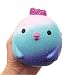 Produktbild Wokee Rainbow Squishy niedliche Huhn Baby,Super Jumbo Dekompression,Creme duftende Dekompressionshilfe Spielzeug (A)