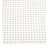 Material: PVC. MAURER Antideslizante para Alfombra 120x60cm, Blanco, 120x3x60 cm