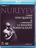 Nureyev (Don Quixote/La Bayadere,Romeo & Juliet) [Blu-ray] - Rudolf Nureyev
