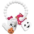 BIGSPINACH Ghost Teether and Cute Ghouls Ring Teether Halloween Activities for Toddlers, Preschoolers & Older Kids