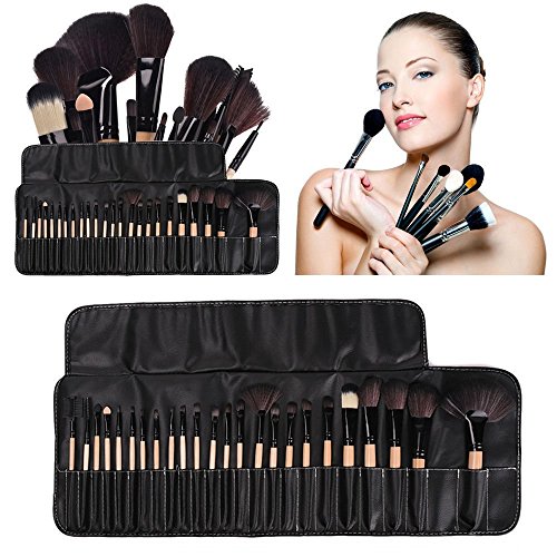 Zureni 24pcs/set Pro Makeup Brush Set&Kit Professional Makeup Tool Kit Comestic Makeup Brushes RS.745 (75.00% Off) - Amazon