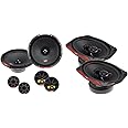 VIBE Slick 6.5” Component speaker - 90/270 W, Black & Slick 6” x 9” Triaxial speaker - 160/480 W (RMS/MAX), Black