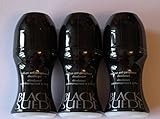 3 x Negro Suede, en roll-on 50 ml