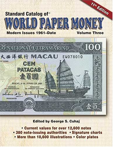 Standard Catalog of World Paper Money, Modern Issues 1961-date livre