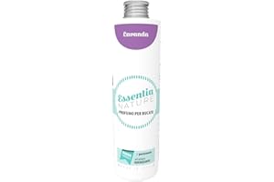 ESSENTIA Profumo per Bucato con Igienizzante, Essenza Profuma Bucato, Profumatore Bucato per Lavatrice con Estratti di Oli Essenziali Naturali (Lavanda, 500 ml (Confezione da 1))