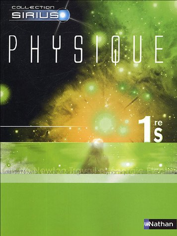 couverture de : Physique Première S