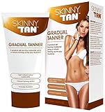Skinny Tan Gradual Tanner 125ml New Design 2016