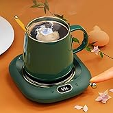 Drumstone 𝟏𝟓 𝐘𝐞𝐚𝐫𝐬 𝐖𝐚𝐫𝐫𝐚𝐧𝐭𝐲 USB Powered Drink Warmer, for Coffee Tea Hot Beverages, Portable Mug Warmer Pad fo