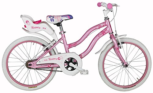 Preisvergleich Produktbild 20 Zoll Mädchen Fahrrad Coppi Karina, Farbe:pink