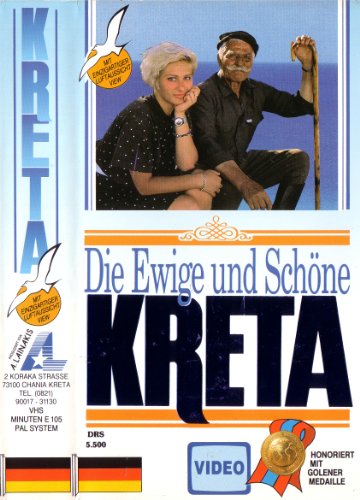 Preisvergleich Produktbild KRETA - Die Ewige und die Schöne (Reisevideo)