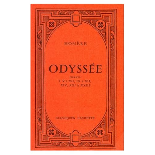 Classiques grecs : Homère, L'Odyssée