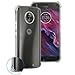 Produktbild G-Hawk® Weich TPU Silikon Handyhülle Für Moto X4, Dicke und erhöhte Ecke Premium Design Flexible TPU Super Dünne und Leichte Soft Case Rubber Silicone Skin Hülle (Transparent)